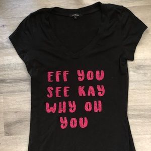 Fun t-shirt